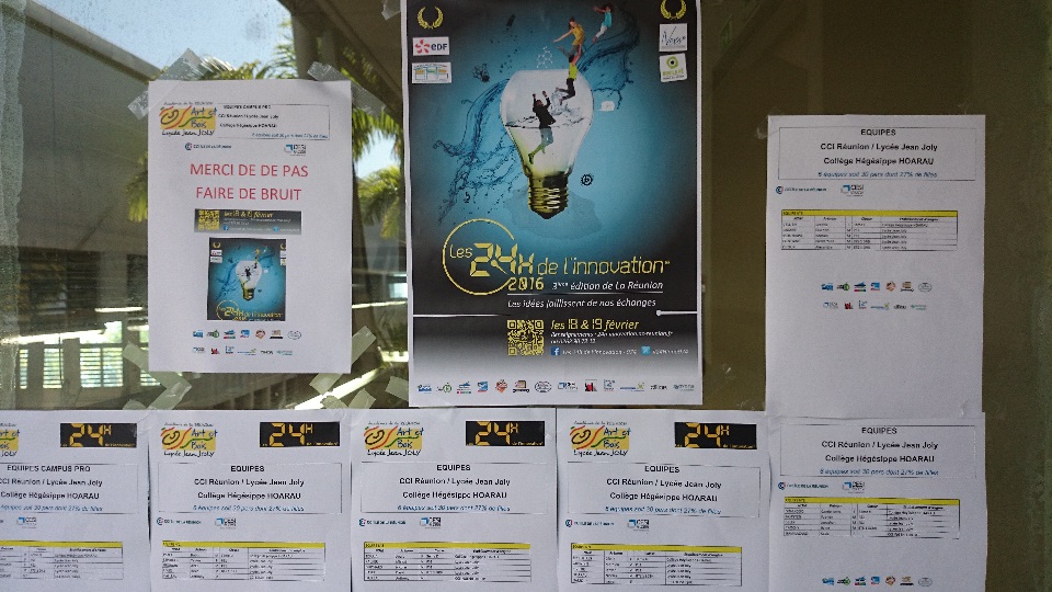 affiche concours
