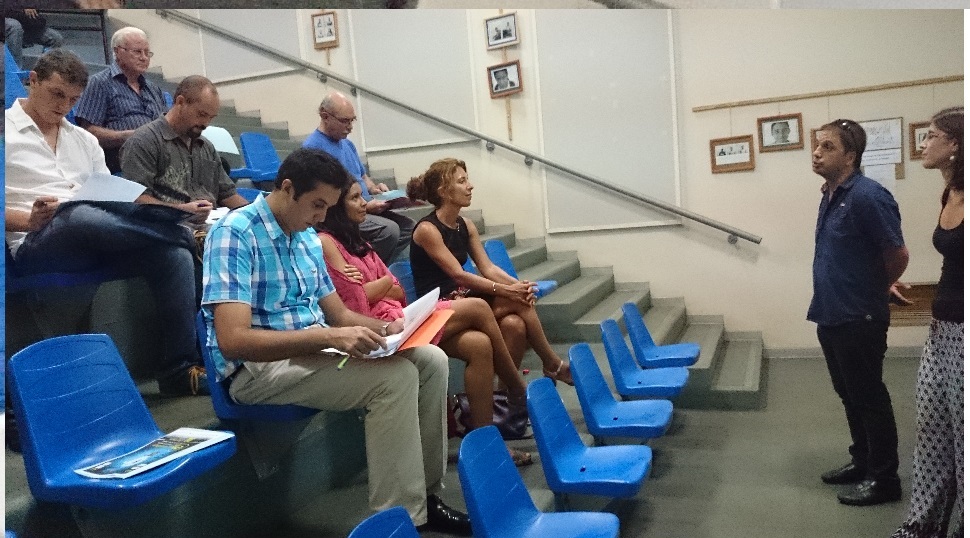 jury de présentation finale