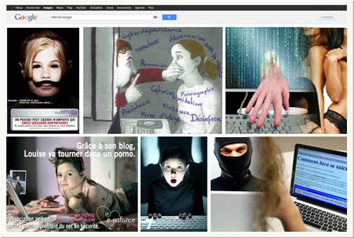 les dangers d'Internet