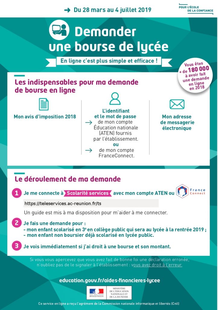 Quand Les Bourses Du Lycée Sont Elles Versées